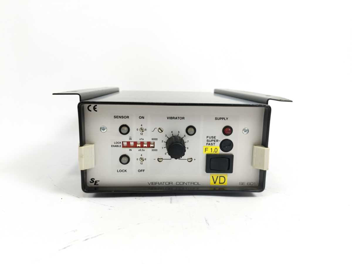 afag SE601 Vibrator Control