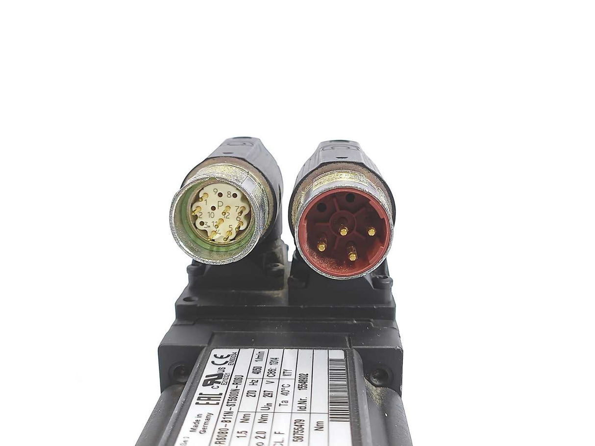 LENZE MCS06I41-RS0B0-B11N-ST5S00N-R0SU 15548902 Compact Servo Motor 0.64kW