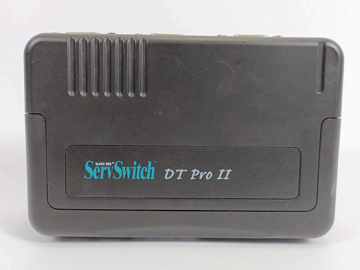 Black Box KV7020A ServSwitch 2-Port DT PRO II Desktop KVM Switch