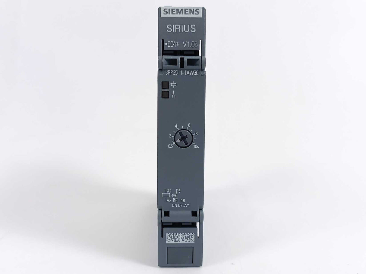 Siemens 3RP2511-1AW30 Time Relay