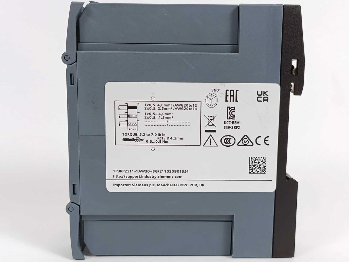 Siemens 3RP2511-1AW30 Time Relay