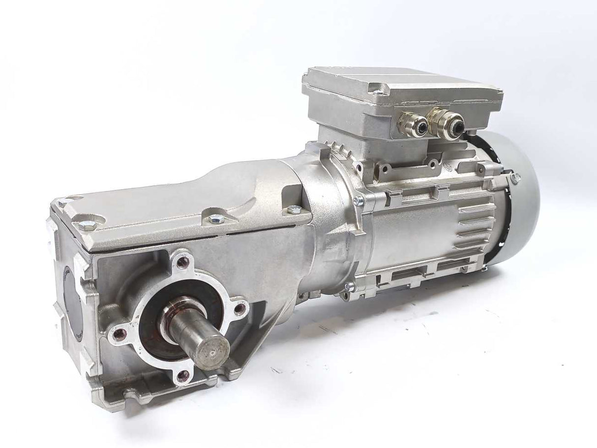 LENZE G50BB111MHAK2C00 i: 22.489 g500-B110 w/ m550-H71/L4 Bevel Geared Motor