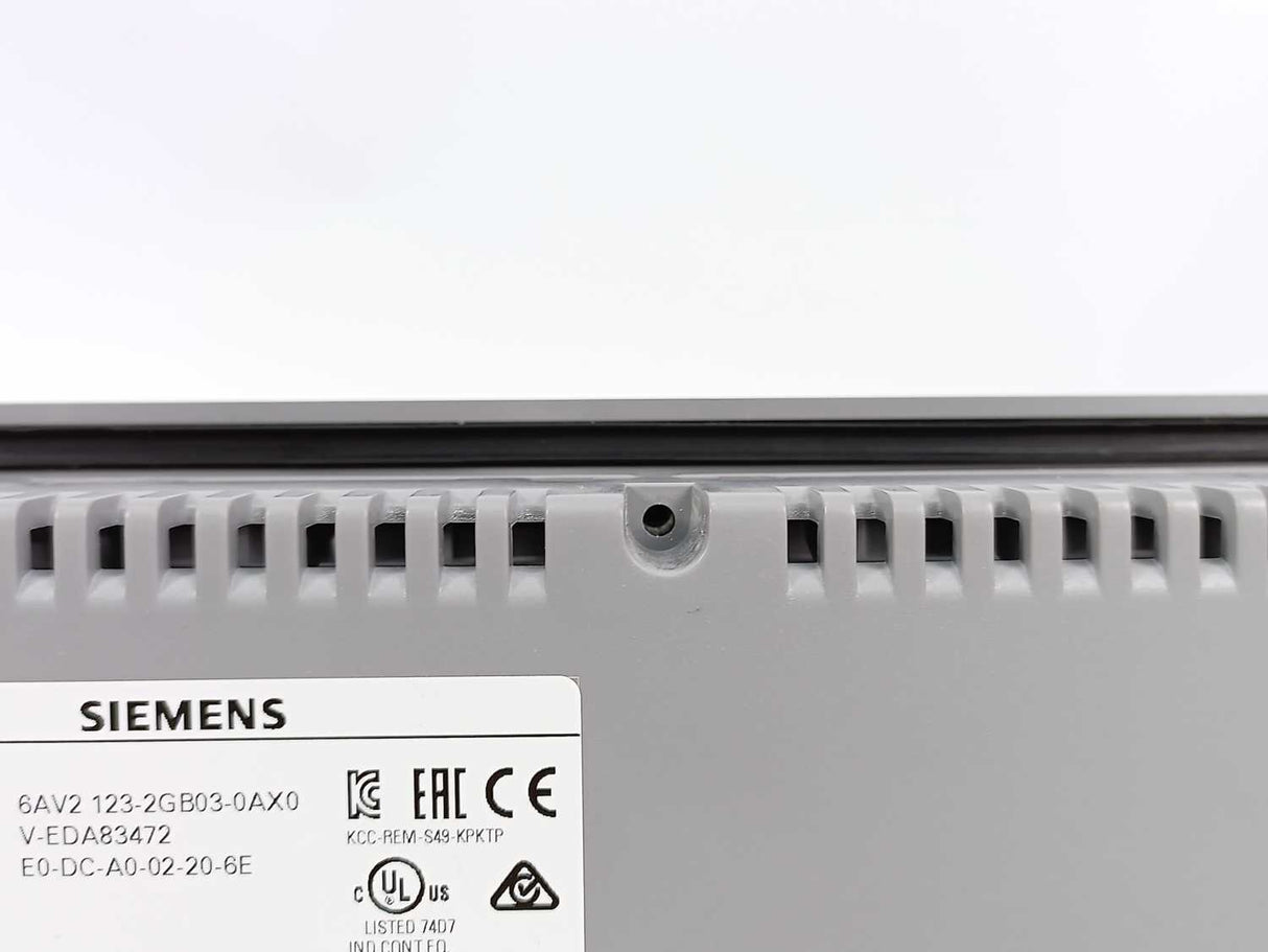 Siemens 6AV2123-2GB03-0AX0 Simatic HMI