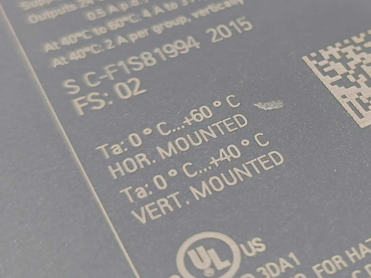 Siemens 6ES7522-1BL00-0AB0 SIMATIC S7-1500 Digital Output Module