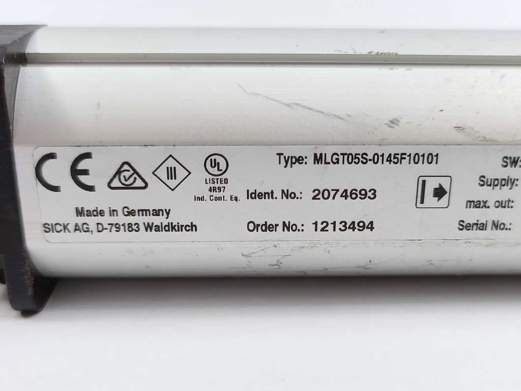 SICK 1213494 2074692+2074693 Safety Sensors