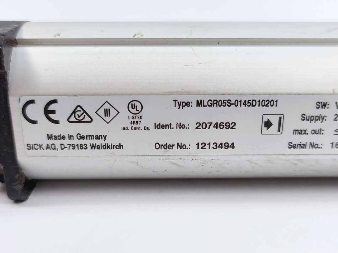 SICK 1213494 2074692+2074693 Safety Sensors