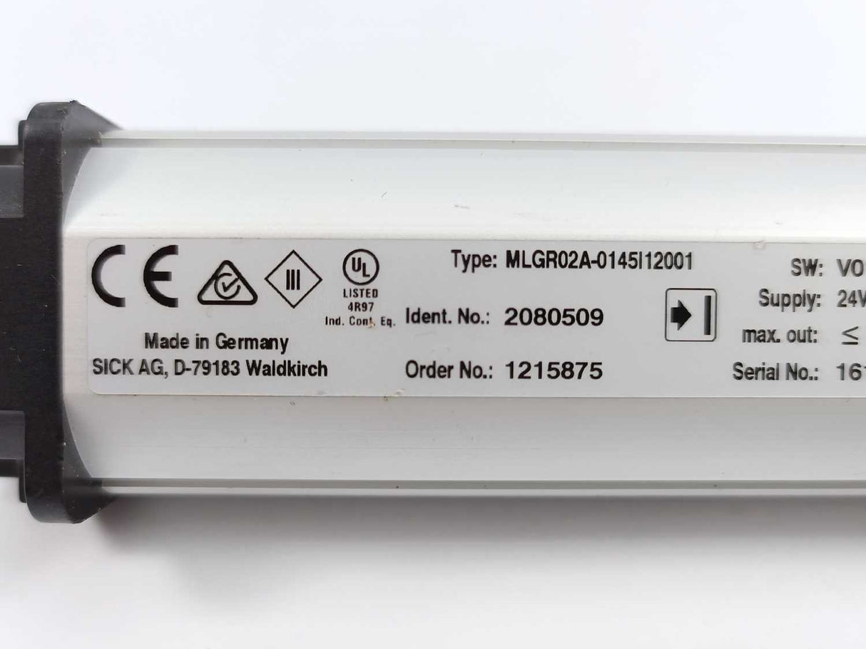 SICK 1215875 2080510+2080509 Safety Sensors