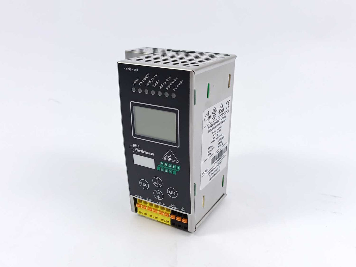 Bihl+Wiedemann 16066 BWU2919 AS-i 3.0 PROFINET Gateway in Stainless Steel
