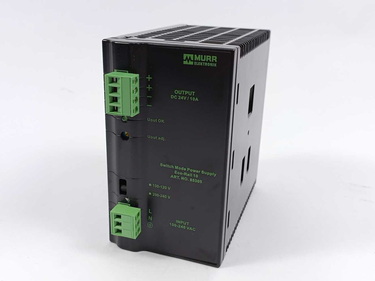 MURR Elektronik 85305 Switch Mode Power Supply 10-100-240/24 Single Phase