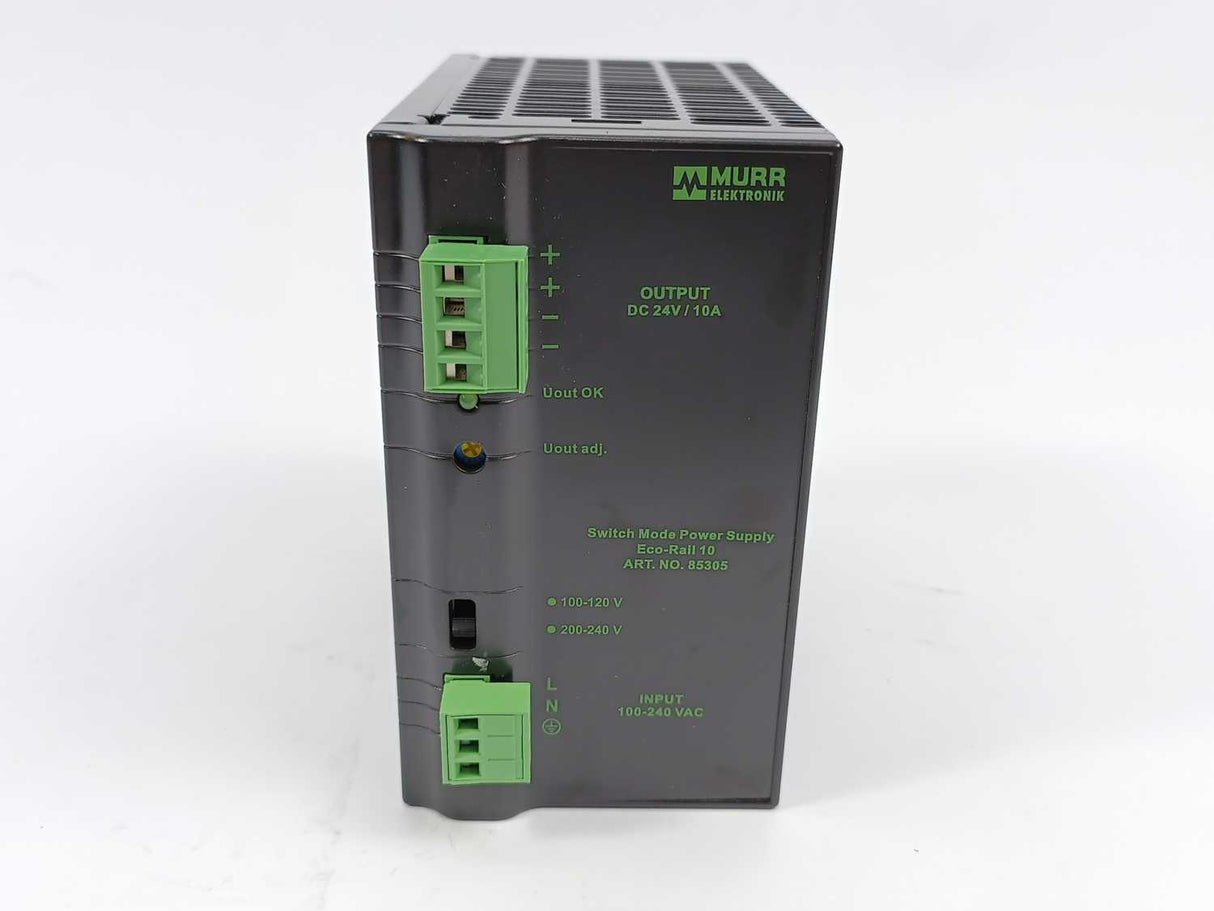 MURR Elektronik 85305 Switch Mode Power Supply 10-100-240/24 Single Phase