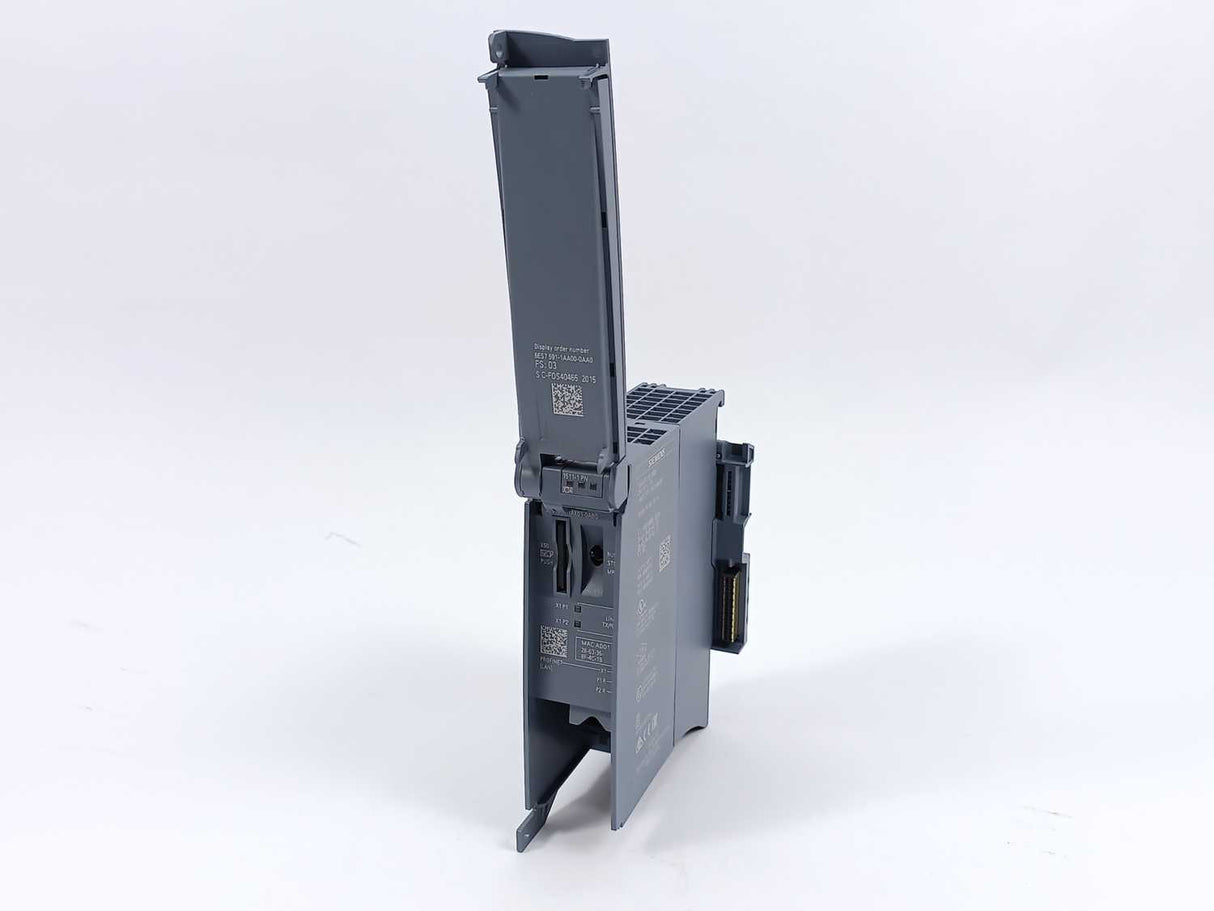 Siemens 6ES7511-1AK01-0AB0 SIMATIC S7-1500 CPU 6ES7591-1AA01-0AA0 Display