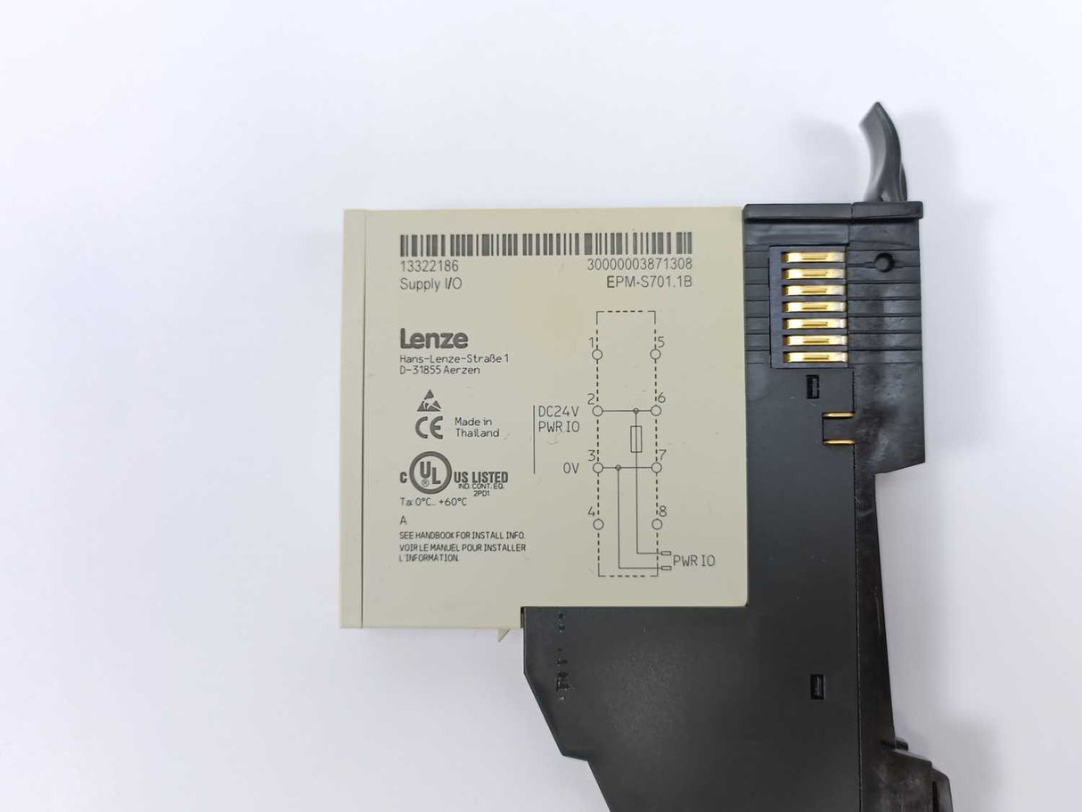 LENZE EPM-S701.1B Supply I/O