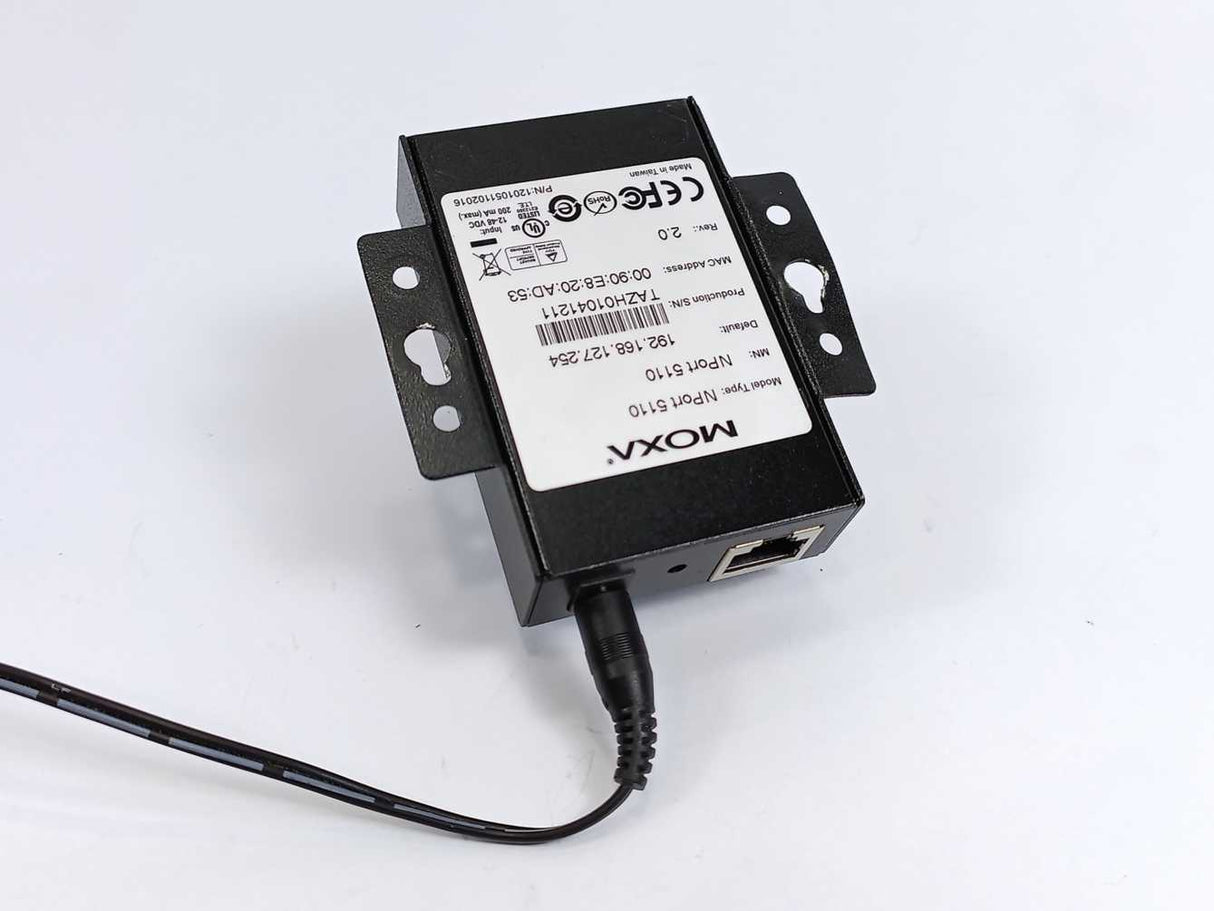 Moxa NPort 5110 NPort 5110 Switch Ethernet