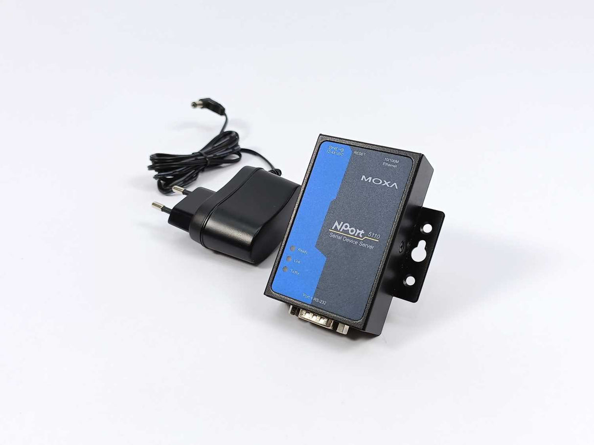 Moxa NPort 5110 Switch Ethernet Serial Device Server