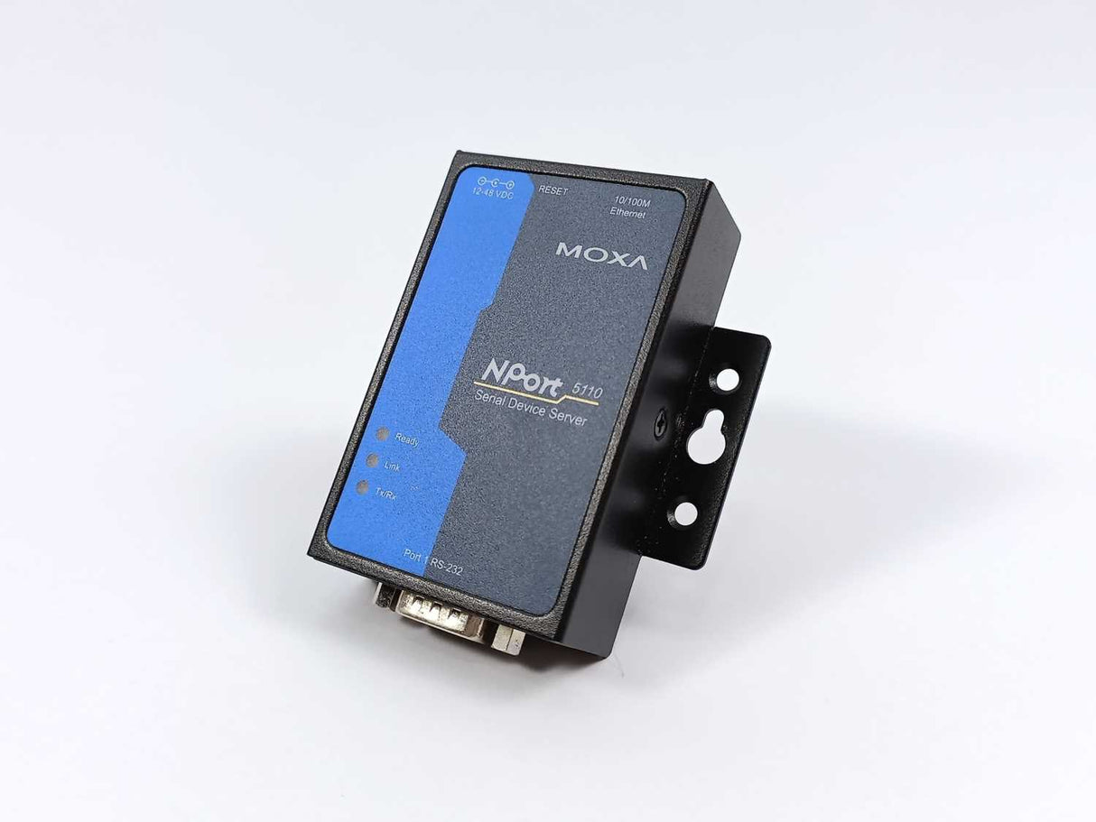 Moxa NPort 5110 Switch Ethernet Serial Device Server