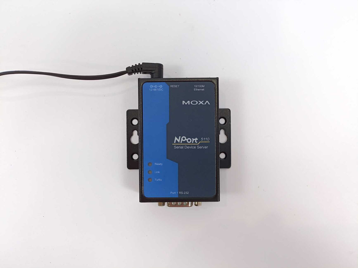 Moxa NPort 5110 Switch Ethernet Serial Device Server