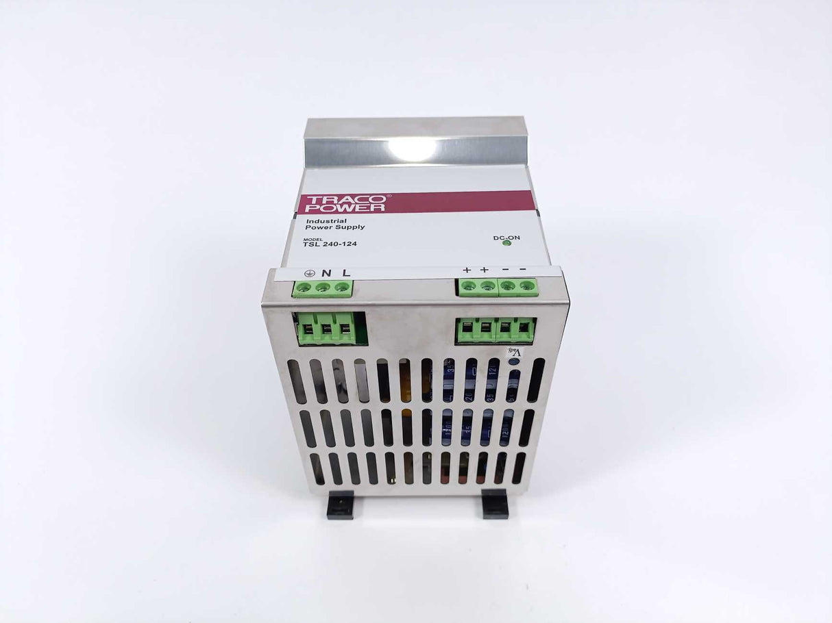 Traco Power TSL240-124 Industrial Power Supply 24V 10A DC