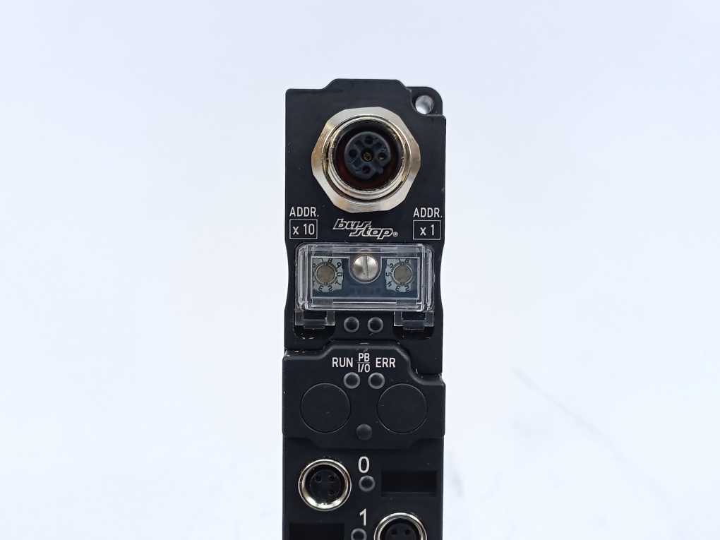 Turck SDPB-0800D-0007 Connector Pinout Busstop Profibus