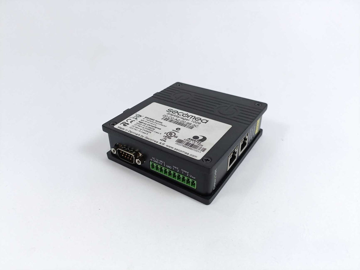 Secomea 1029 SiteManager Device Monitor