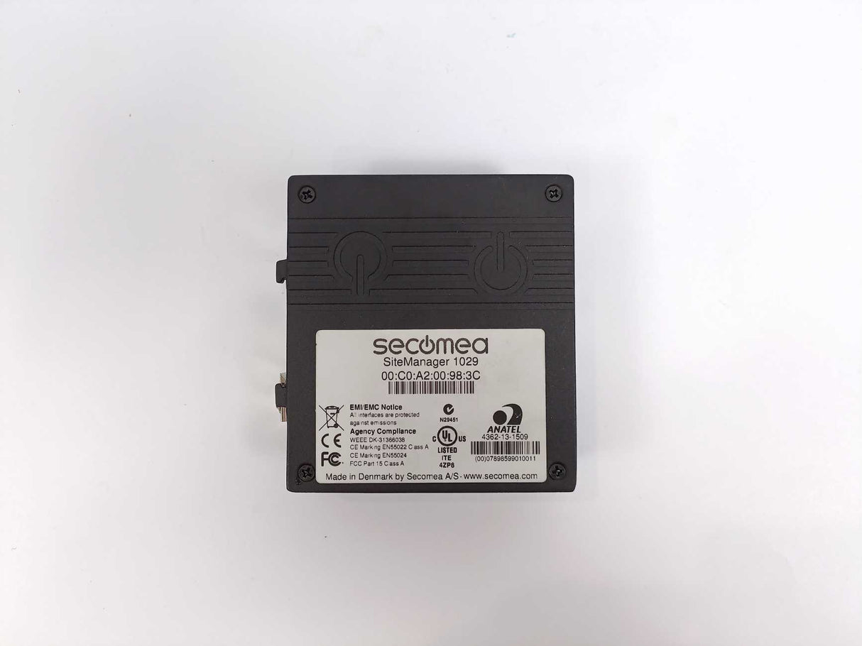 Secomea 1029 SiteManager Device Monitor