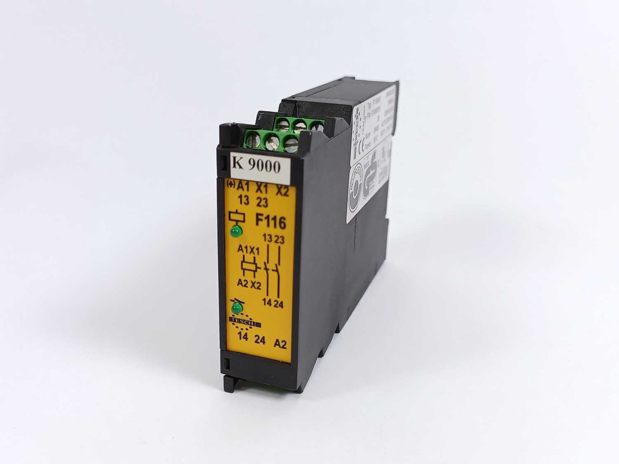 TESCH 07400010 F116x01 Safety Relay