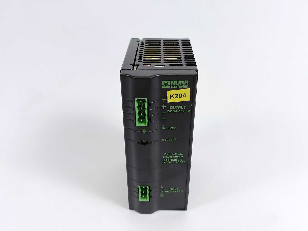MURR Elektronik 85302 Switch Mode Power Supply Eco-Rail