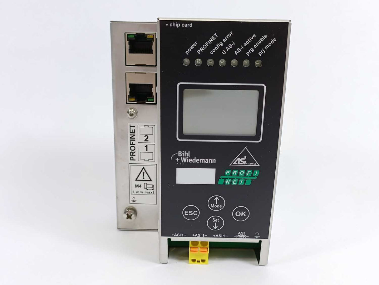 Bihl+Wiedemann BWU2919 AS-i 3.0 PROFINET Gateway 16515