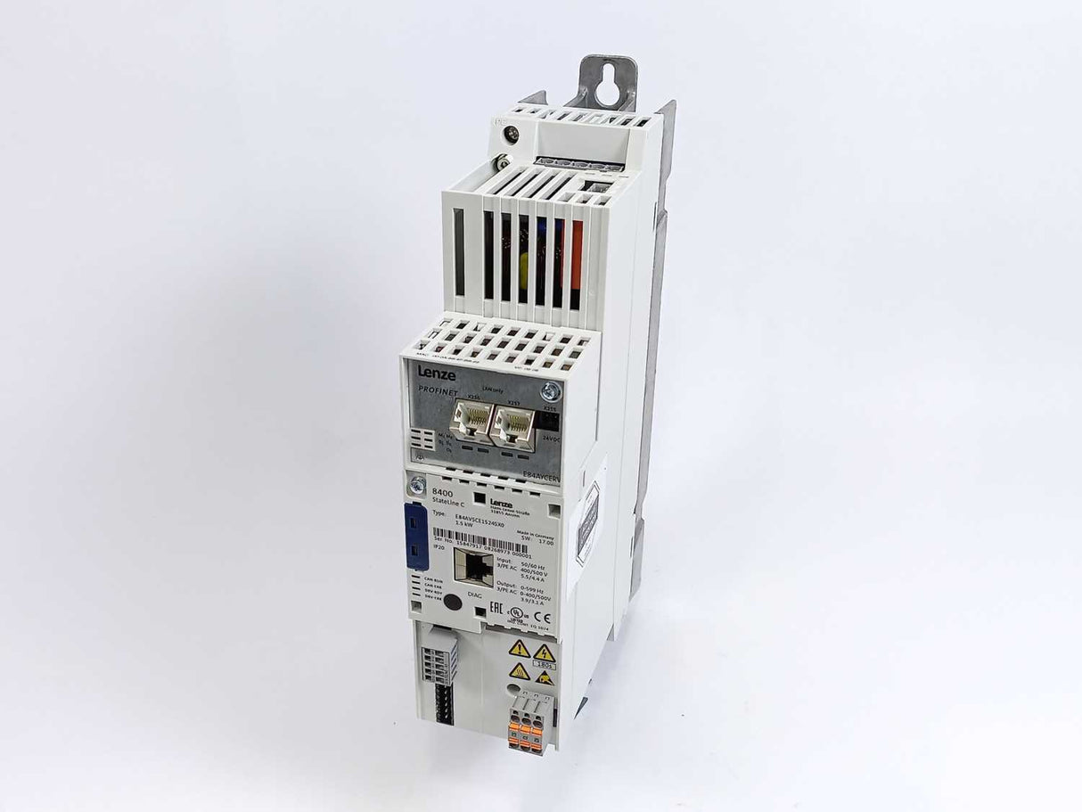 LENZE E84AVSCE1524SX0 StateLine C 8400 Frequency Converter 1.5kW