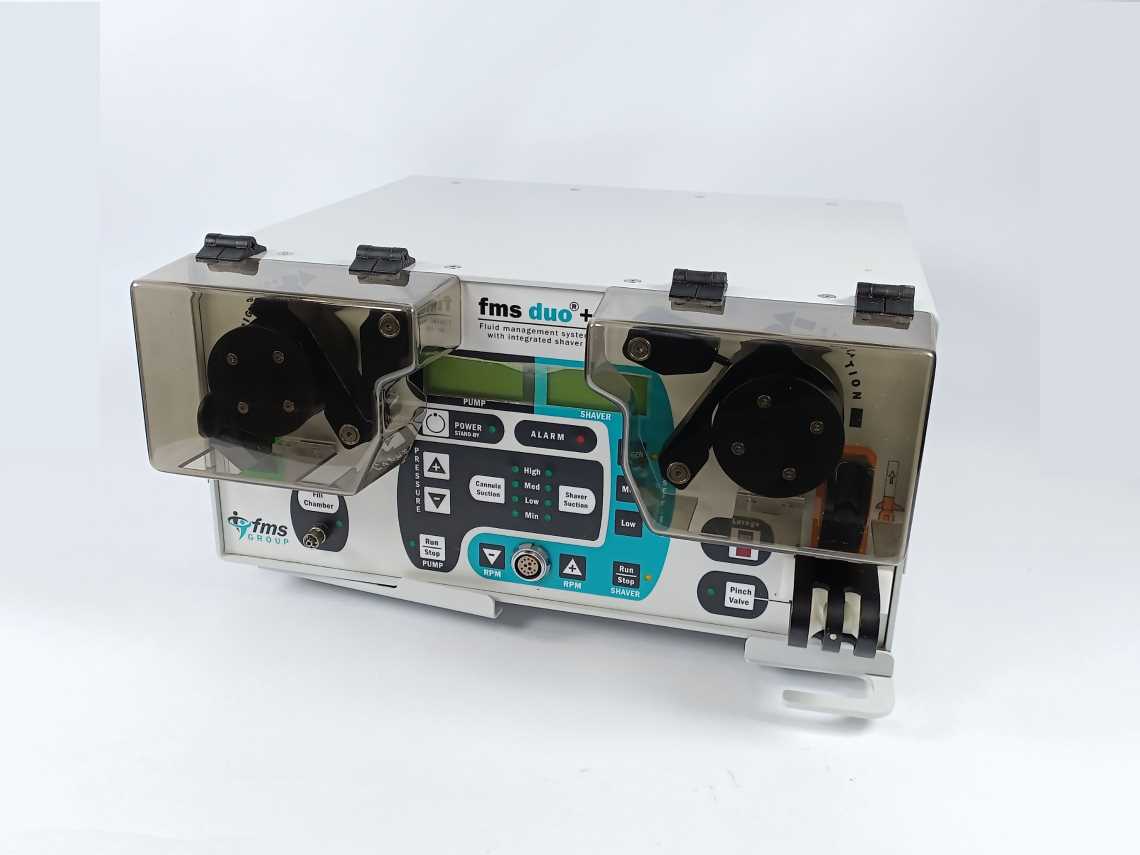 fms GROUP 4580 FMS Duo+ Fluid Management System w/ Integrated Shaver