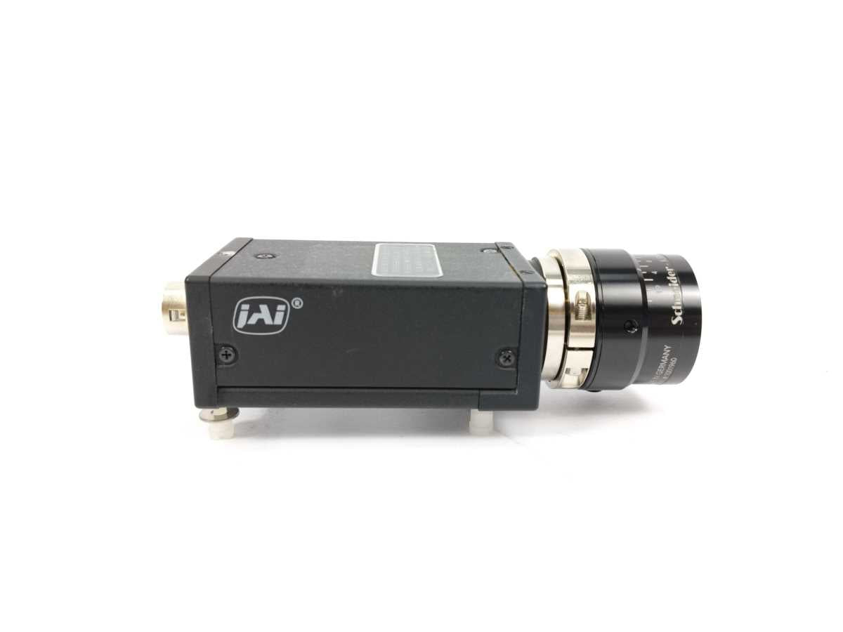 JAI CM-140GE Scan Camera W/ Schneider Kreuznach Xenoplan 1.9/35-0901 Lens