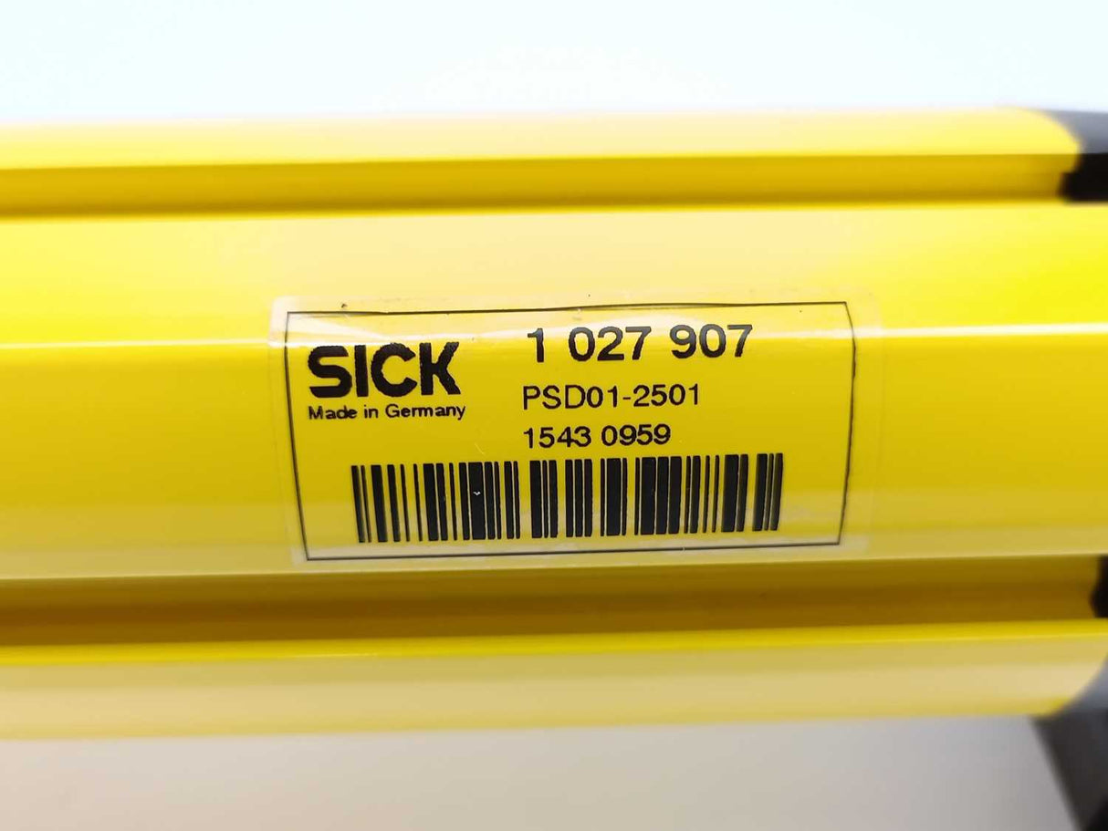 SICK 1200125 w/ 1027907 M40Z-025023TB0 & PSD01-2501 M4000 Safety Light Curtain