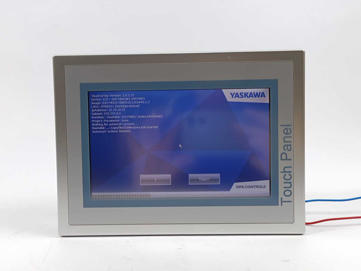 VIPA 62H-MHC0-CB 20,4-28,8VDC, 8VA, 0,4A 7" ECO+ HMI