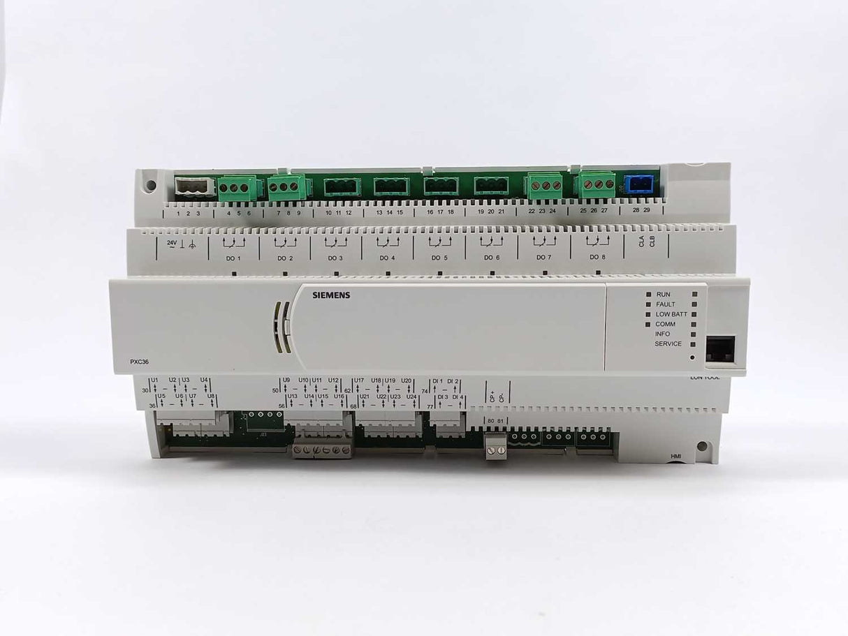 Siemens PXC36.D Automation Station w/ 36 Data Points and BACnet on LonTalk