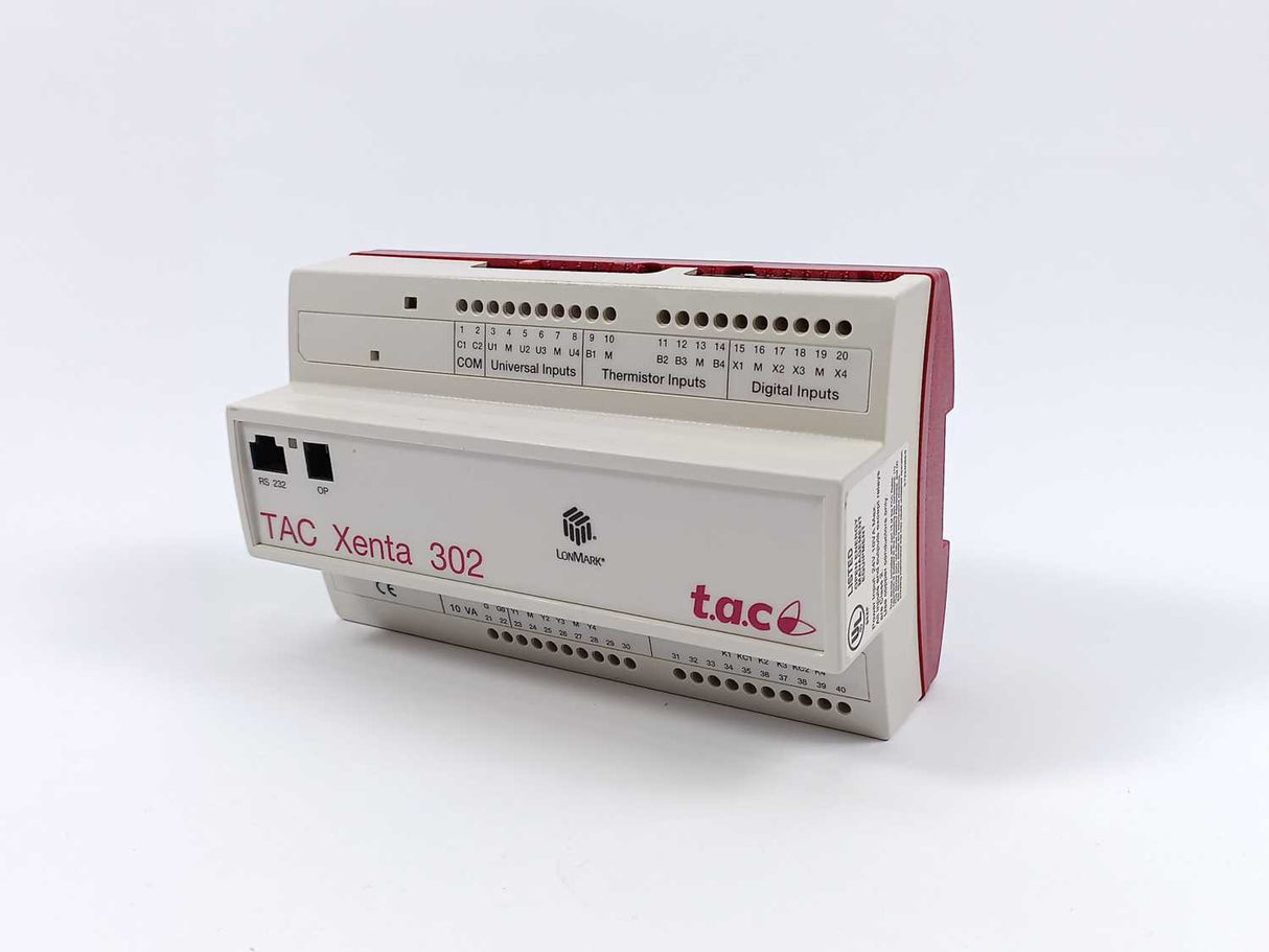 TAC 0-073-0011-2 302/N/P Xenta 302 Programmable Controller