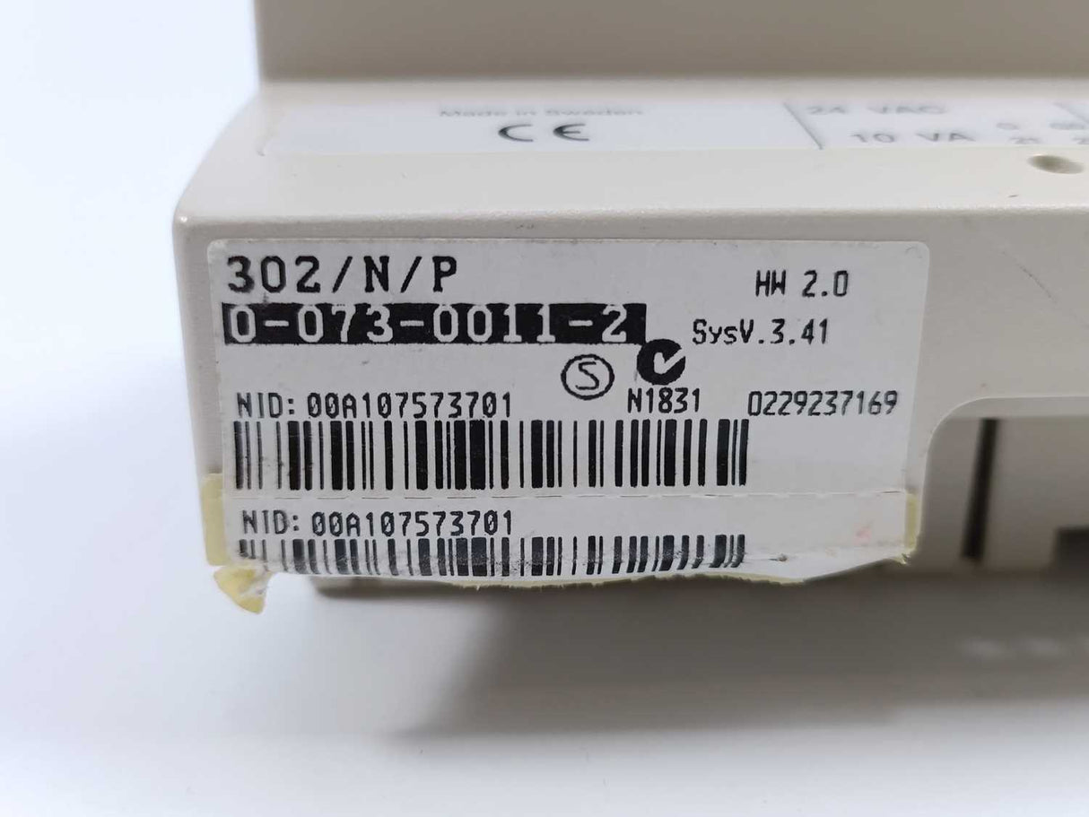 TAC 0-073-0011-2 302/N/P Xenta 302 Programmable Controller