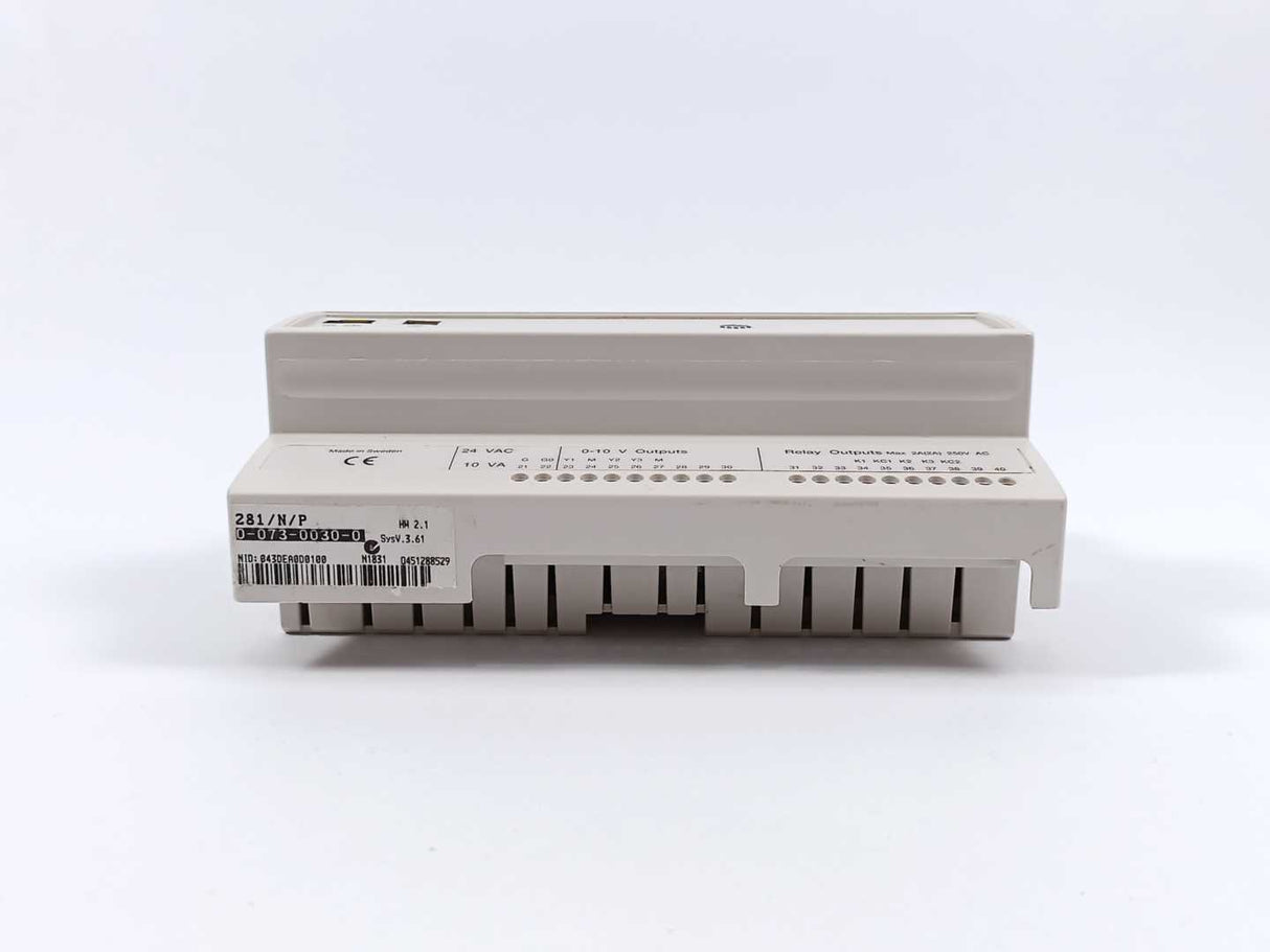 TAC 0-073-0030-0 TAC Xenta 281 Programmable controller