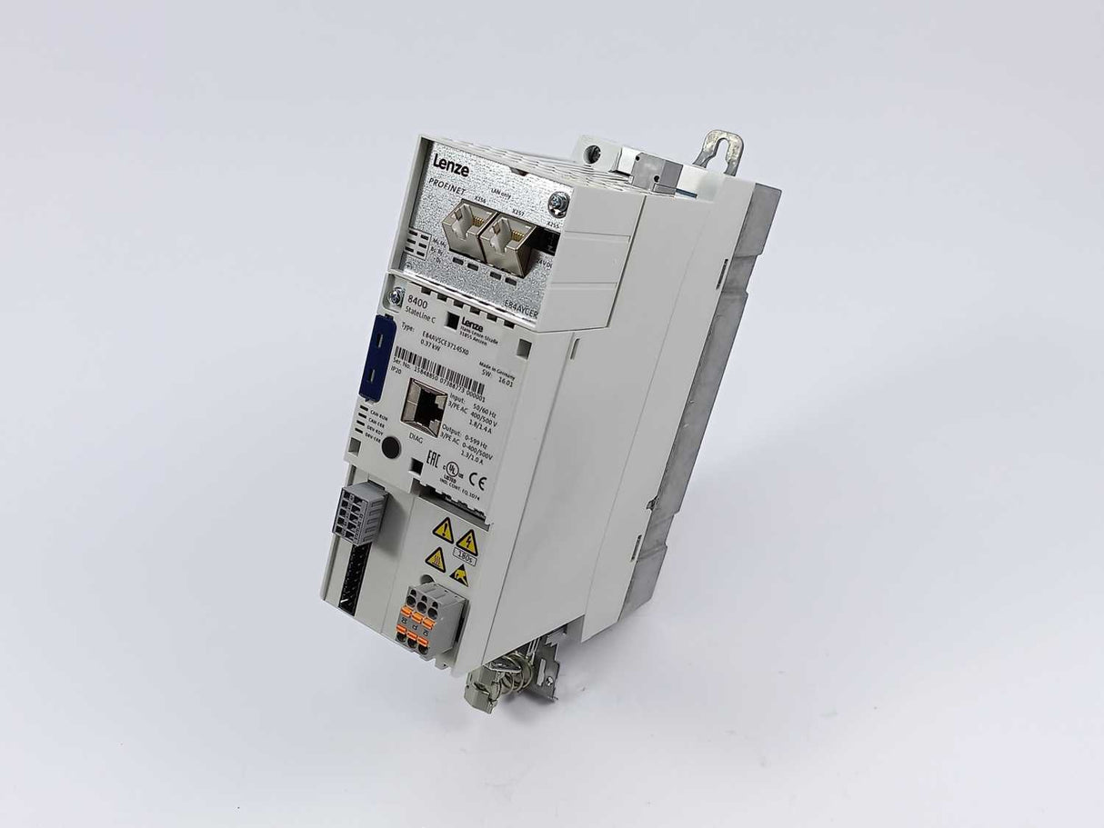 LENZE E84AVSCE3714SX0-ERXXX 15848850 8400 StateLine C 0,37kW Inverter Drive