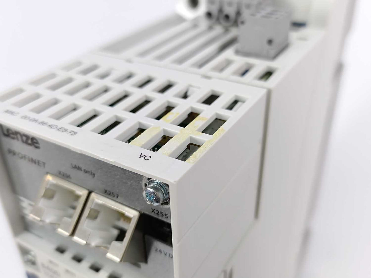 LENZE E84AVSCE5514SX0-ERXXX 15849275 8400 StateLine C 0,55kW Inverter Drive