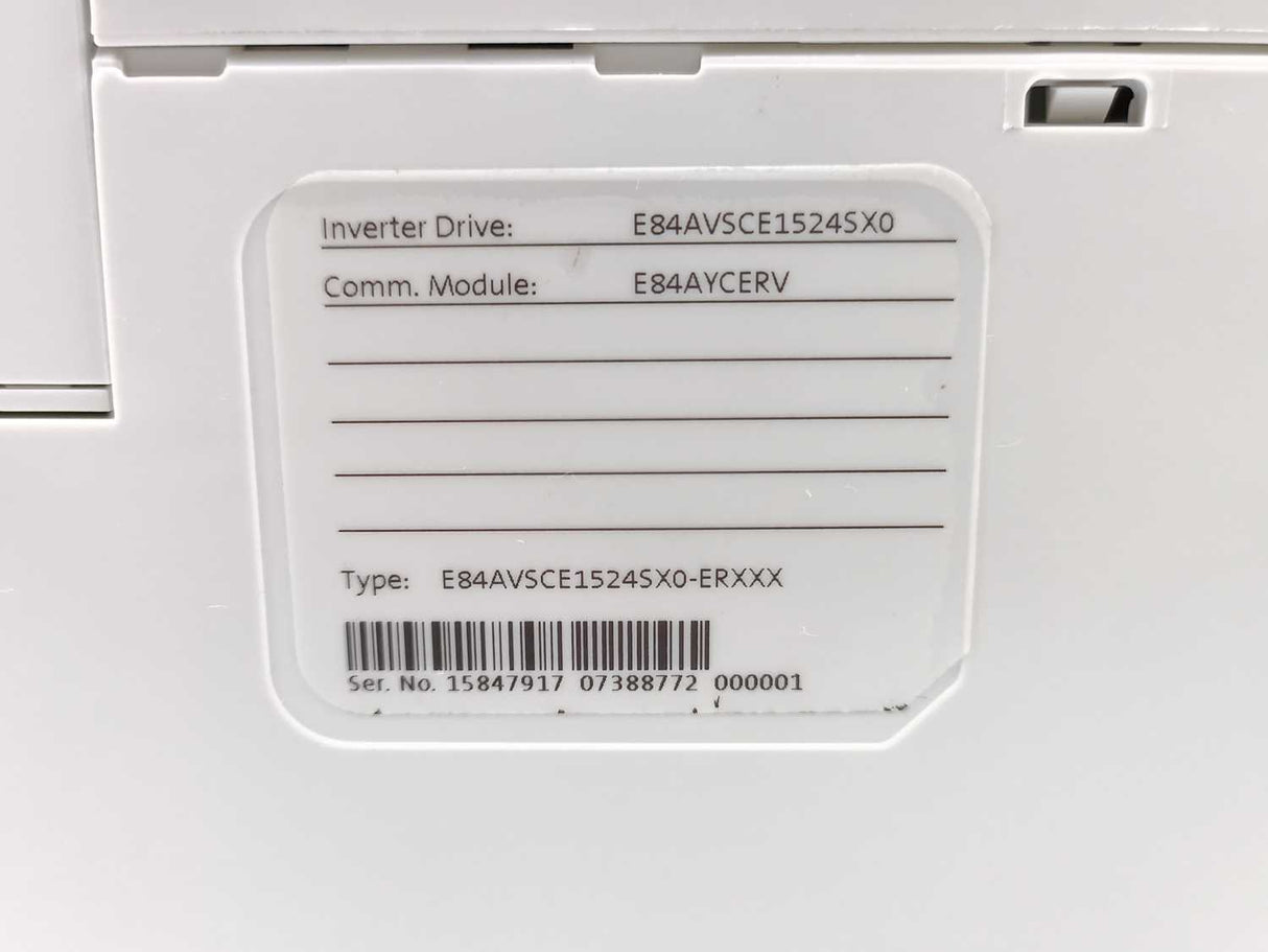 LENZE E84AVSCE1524SX0-ERXXX 15847917 8400 StateLine C 1,5kW Inverter Drive