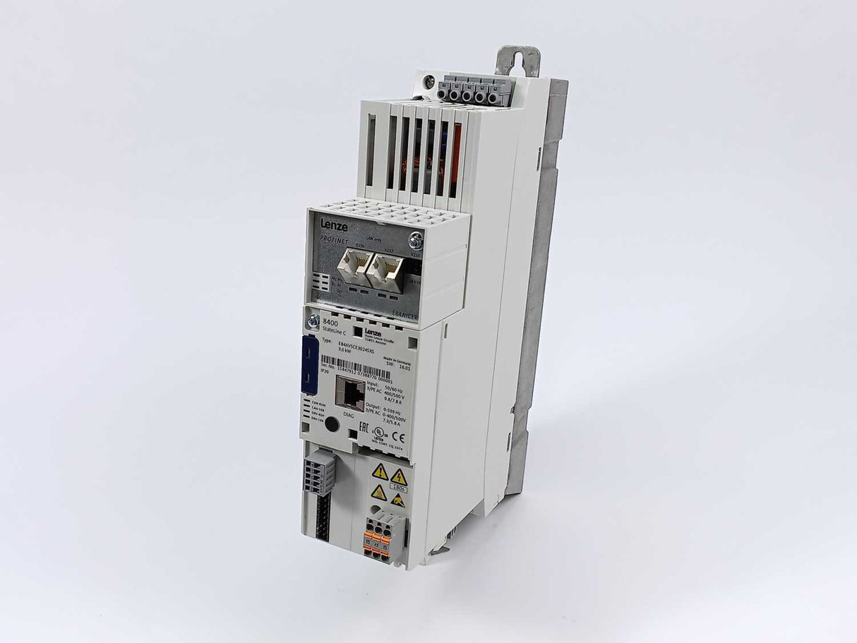 LENZE E84AVSCE3024SXS-ERXXX 15847912 8400 StateLine C 3,0kW Inverter Drive