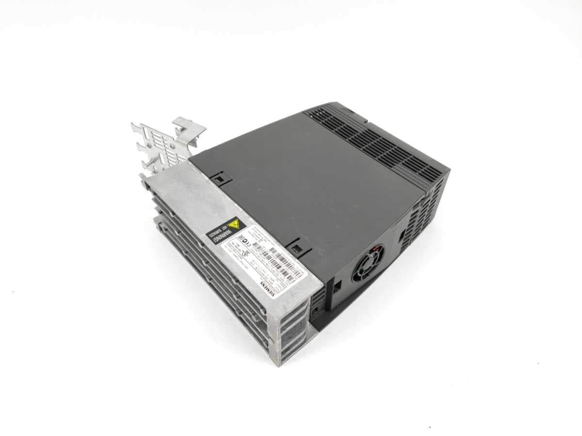 Siemens 6SL3210-1KE12-3AF1 Sinamics G120C PN 0,75KW Inverter Drive