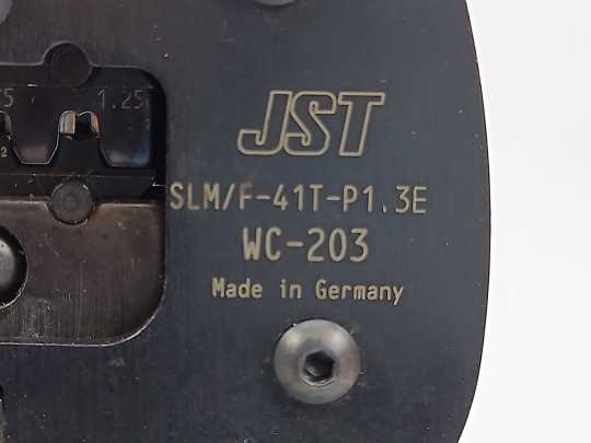JST WC-203 SLM/F-41T-P1.3E Crimping Tool