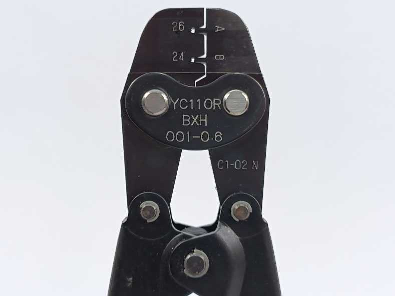 JST YC110R BXH001-0.6 Crimp Tool