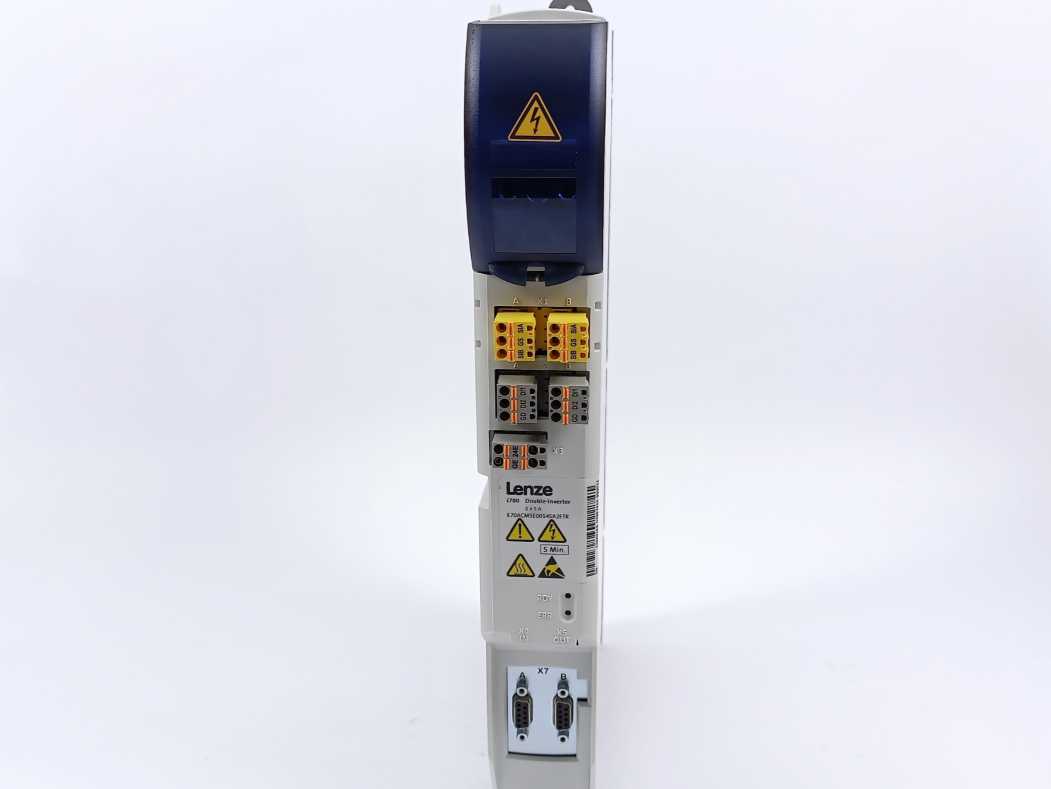 LENZE E70ACMSE0054SA2ETR i700 Double-Inverter 2x5 A