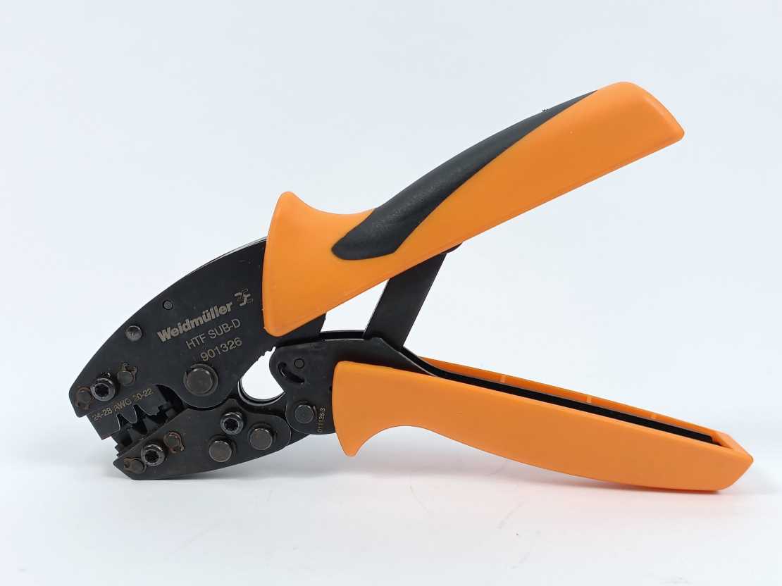Weidmüller 901326 9013260000 HTF SUB-D Crimp Tool