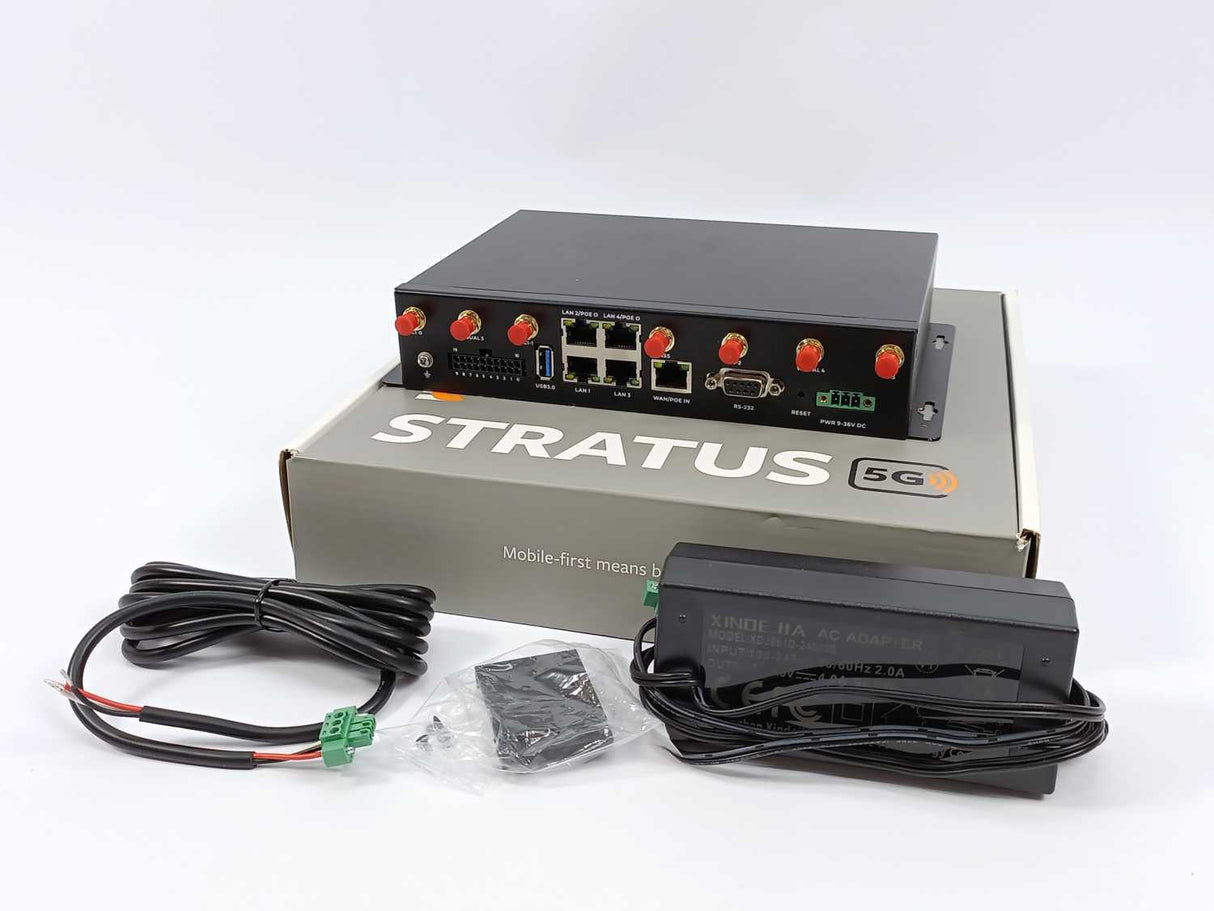Celerway CWY-5.3-E5C2W2 Stratus 5G Dual Modem Router