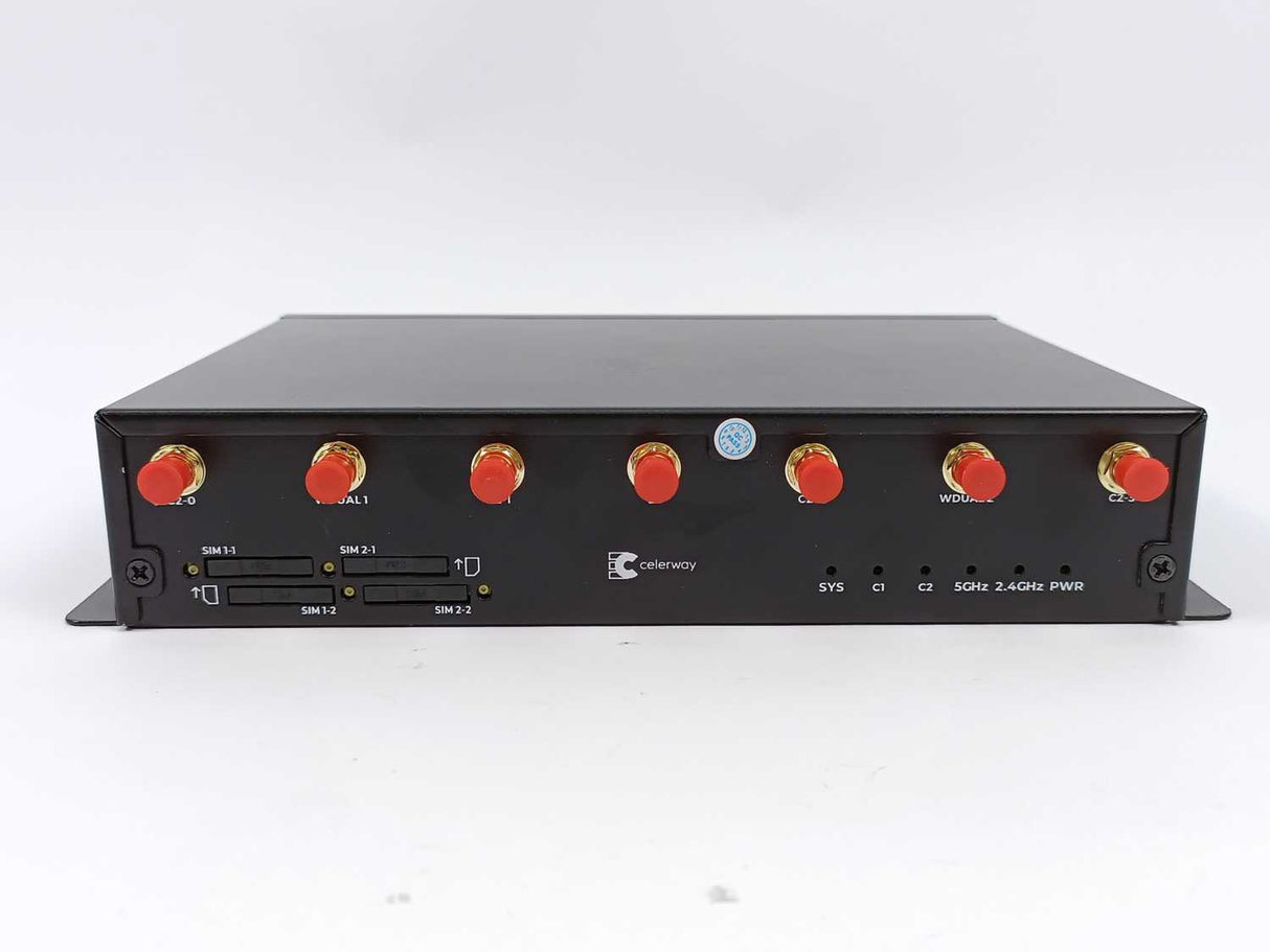 Celerway CWY-5.3-E5C2W2 Stratus 5G Dual Modem Router