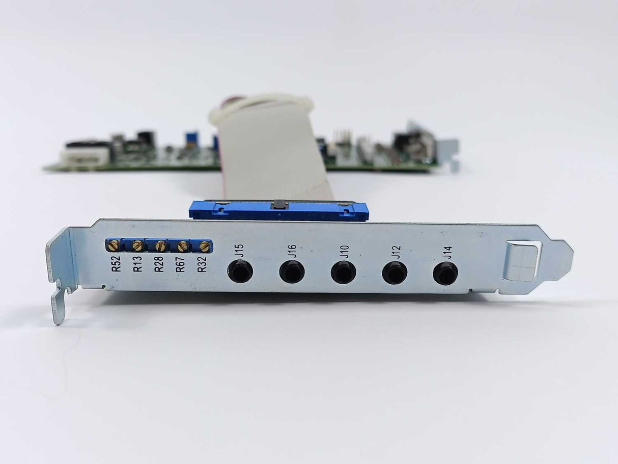 GE Healthcare 5307327 PCI AA Board Rev. 3 w/ 5323076 PCI AA Extend Board Rev. 3