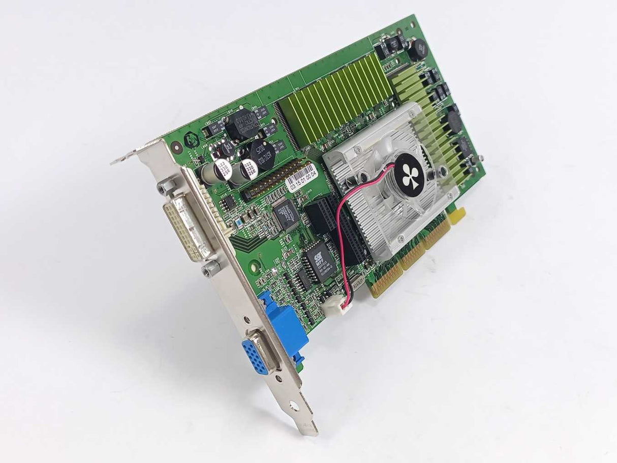 NVIDIA 180-P0032-0000-A Quadro2 PRO-64 DDR Workstation Graphics Card