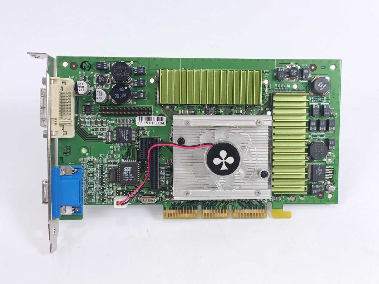 NVIDIA 180-P0032-0000-A Quadro2 PRO-64 DDR Workstation Graphics Card